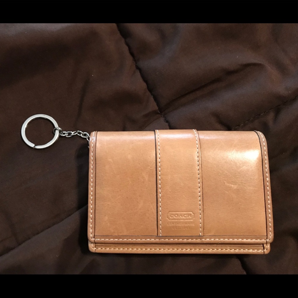 Vintage little Coach wallet